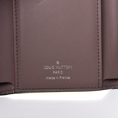 Louis Vuitton Taurillon Capucines Compact Wallet Magnolia 6 of 14
