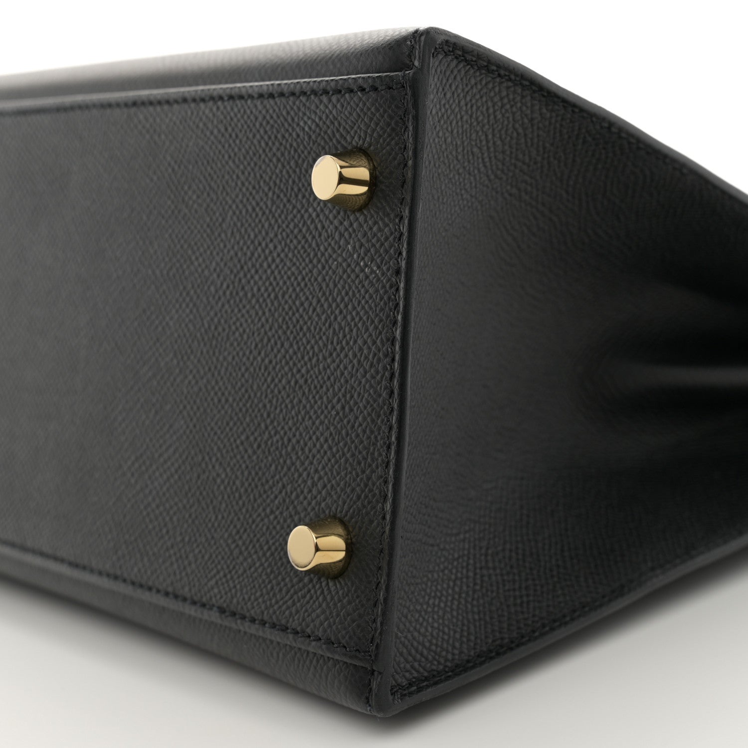 Hermes Epsom Kelly Sellier 28 Black 10 of 14