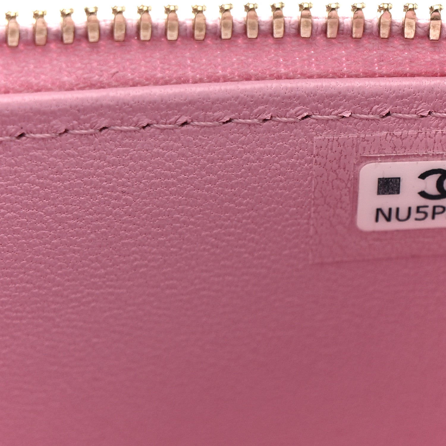 Chanel Lambskin Quilted Small Top Handle Vanity Case With Chain Pink 8 of 12