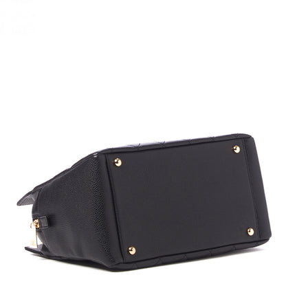 Chanel Caviar Quilted Petit Timeless Tote PTT Black 4 of 9