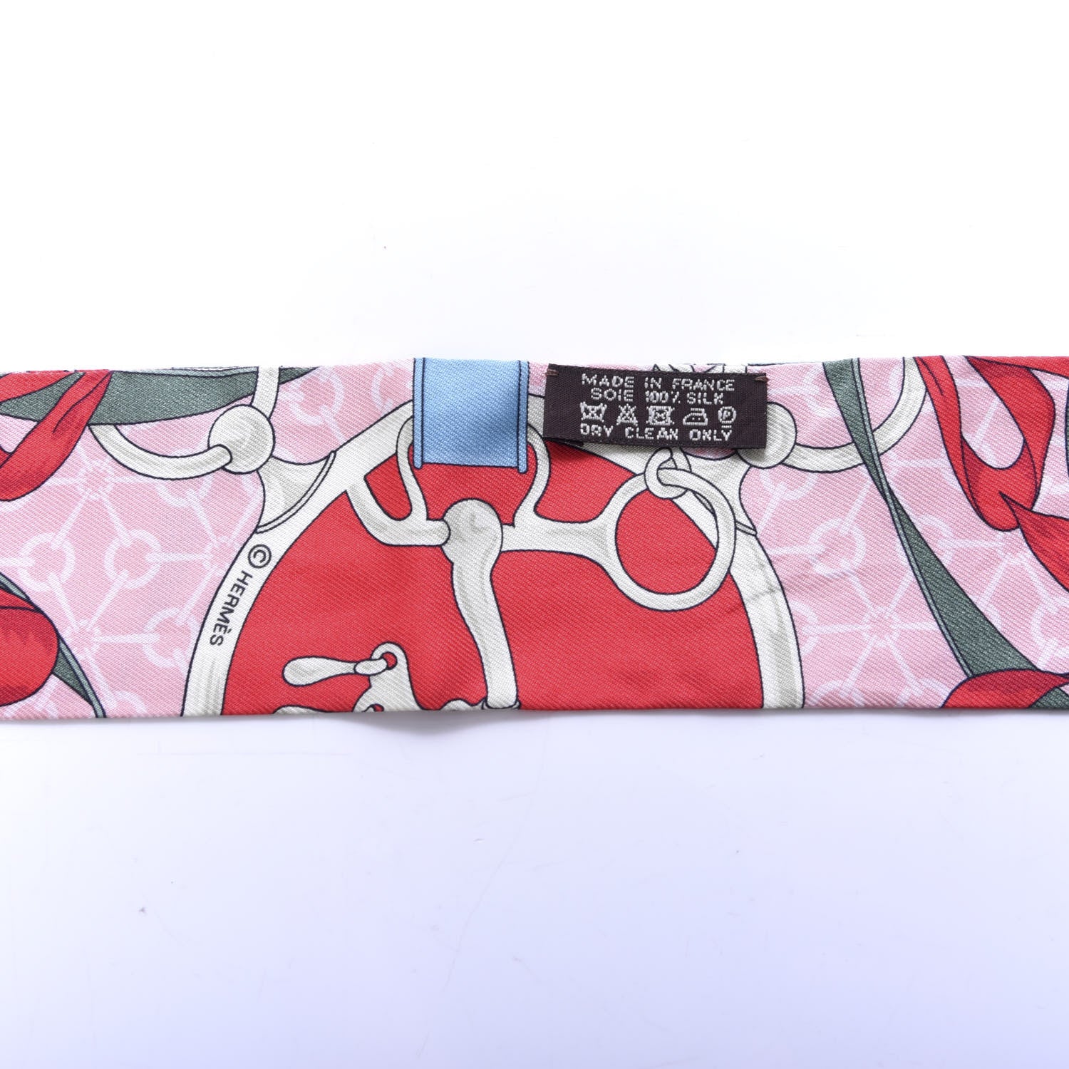 Hermes Silk La Promenade Du Matin Twilly 2 of 3