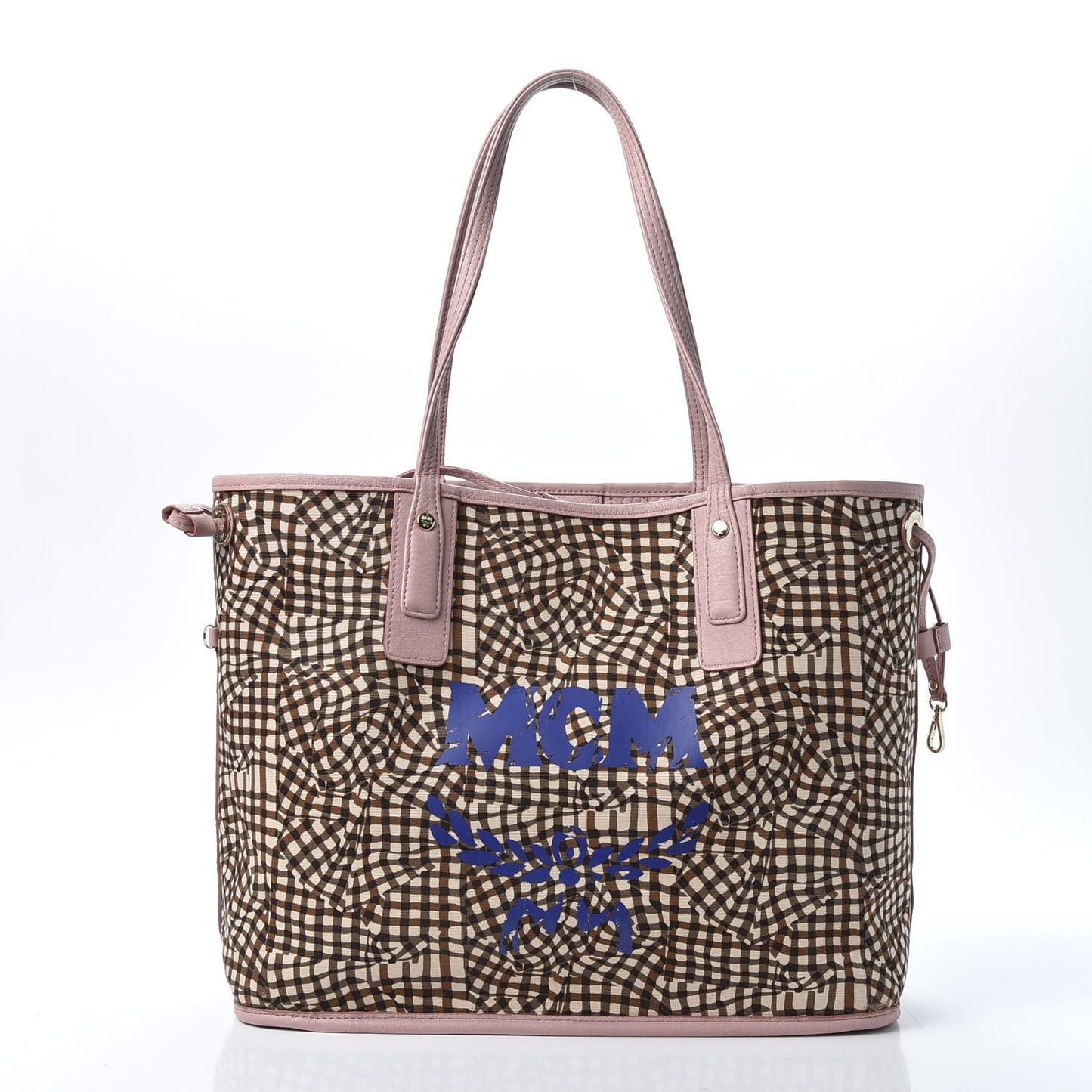 Visetos Medium Liz Reversible Shopper Tote Soft Pink