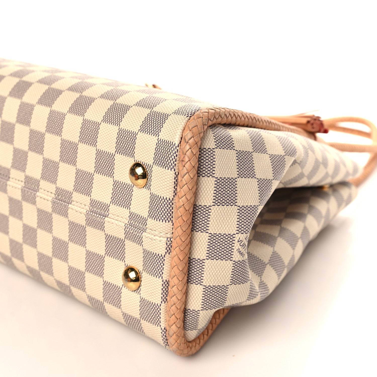 Louis Vuitton Damier Azur Propriano Rose Ballerine 8 of 8