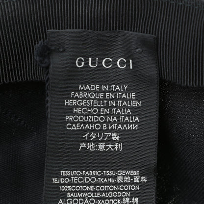 Gucci X MLB Cotton NY Yankees Baseball Hat 57-61 Black 7 of 7