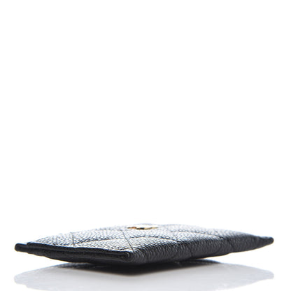 Chanel Caviar Quilted Card Holder Black 4 of 8