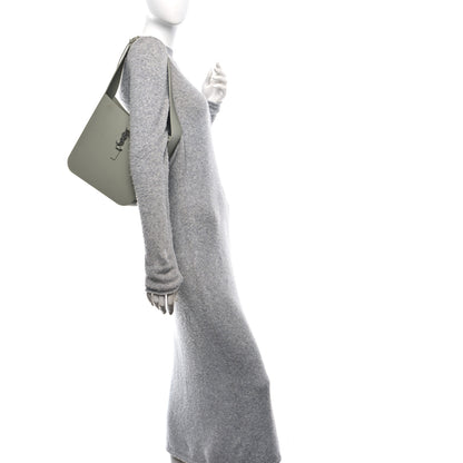 Saint Laurent Supple Rubber Le 5 A 7 Hobo Bag Matte Seagrass 2 of 9