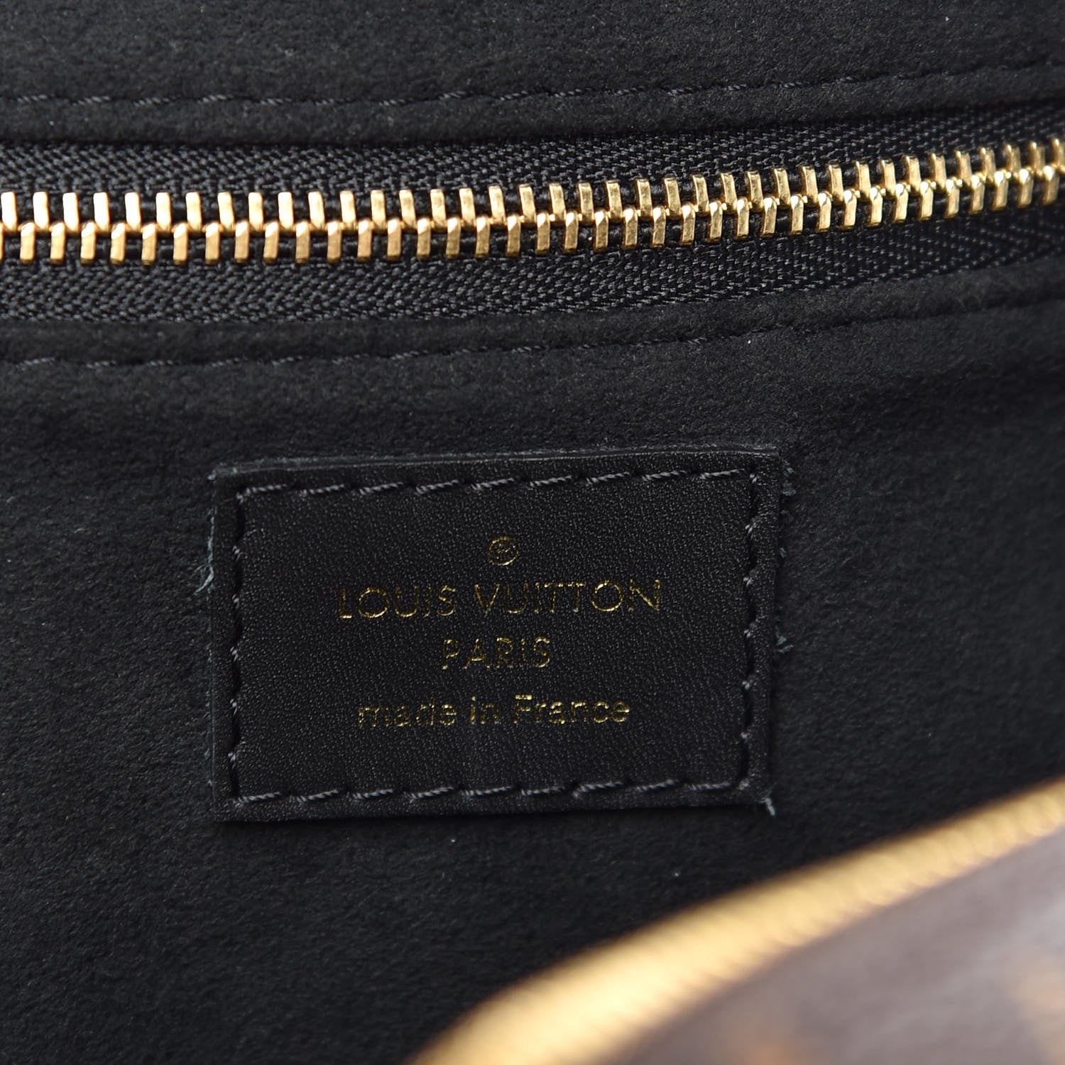 Louis Vuitton Monogram Petite Malle Souple Black 6 of 9