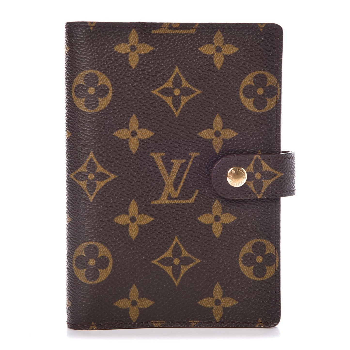 Monogram Small Ring Agenda Cover