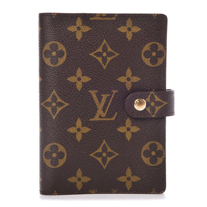 Louis Vuitton Monogram Small Ring Agenda Cover 1 of 7