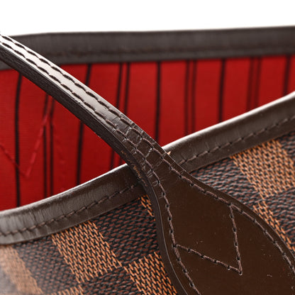 Louis Vuitton Damier Ebene Neo Neverfull MM 19 of 28