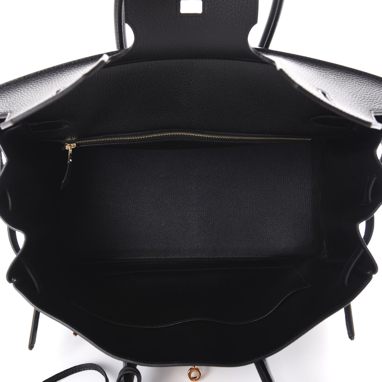 Hermes Togo Birkin 35 Black 5 of 12