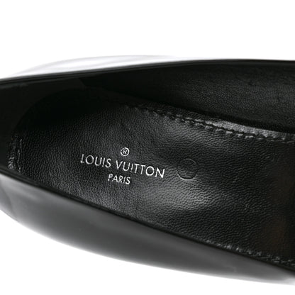 Louis Vuitton Patent Calfskin Madeleine Pumps 38 Black 8 of 9