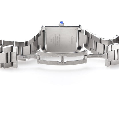 Cartier Stainless Steel 24mm Tank Solo Quartz Watch 6 of 7