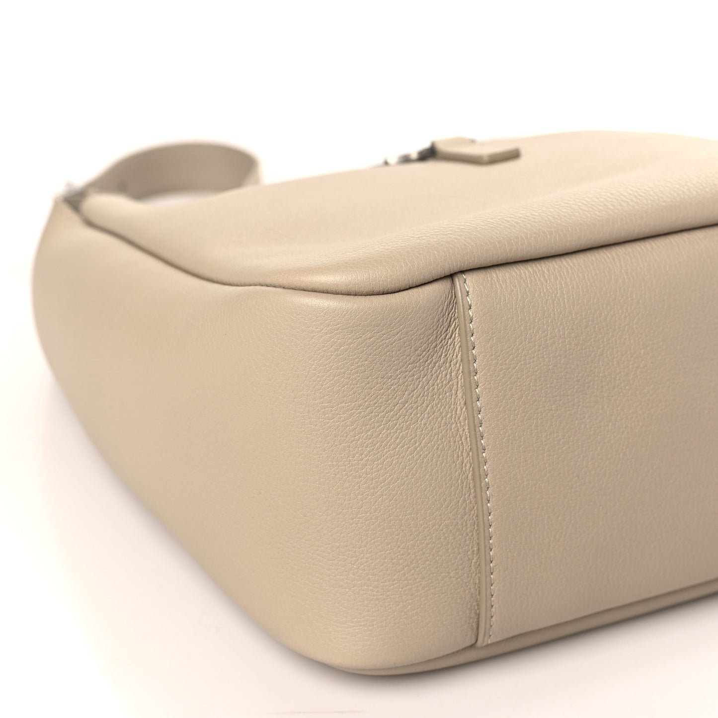 Smooth Calfskin Small Le 5 A 7 Soft Hobo Sea Salt