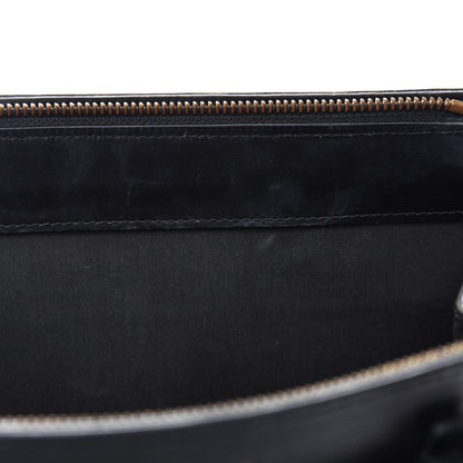Louis Vuitton Epi Croisette PM Black 10 of 18