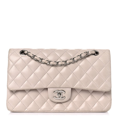 Chanel Lambskin Quilted Medium Double Flap Light Pink 1 of 26