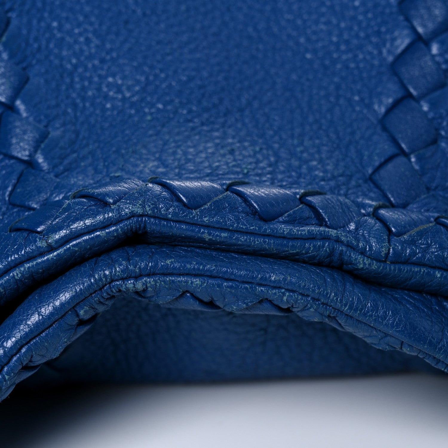 Bottega Veneta Cervo Deerskin Large Hobo Signal Blue 20 of 21