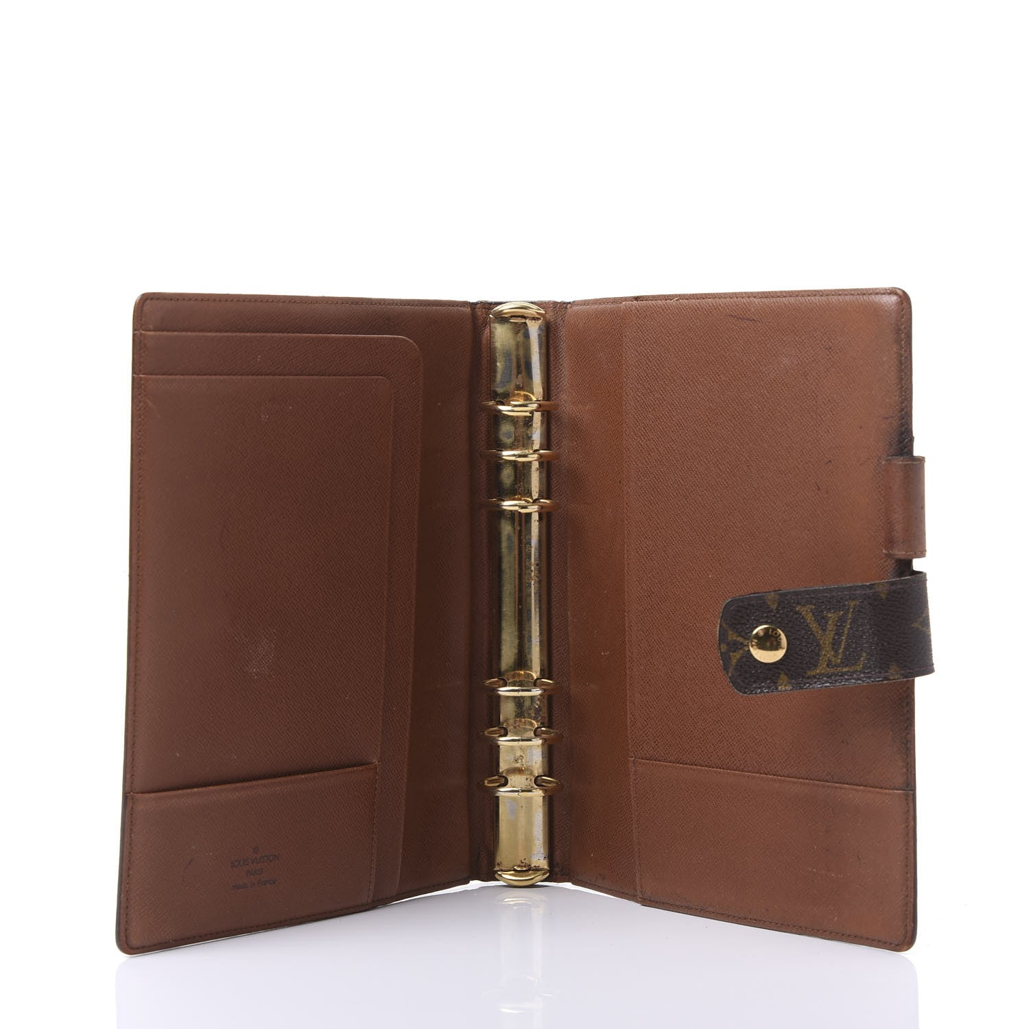Louis Vuitton Monogram Large Ring Agenda Cover 4 of 12