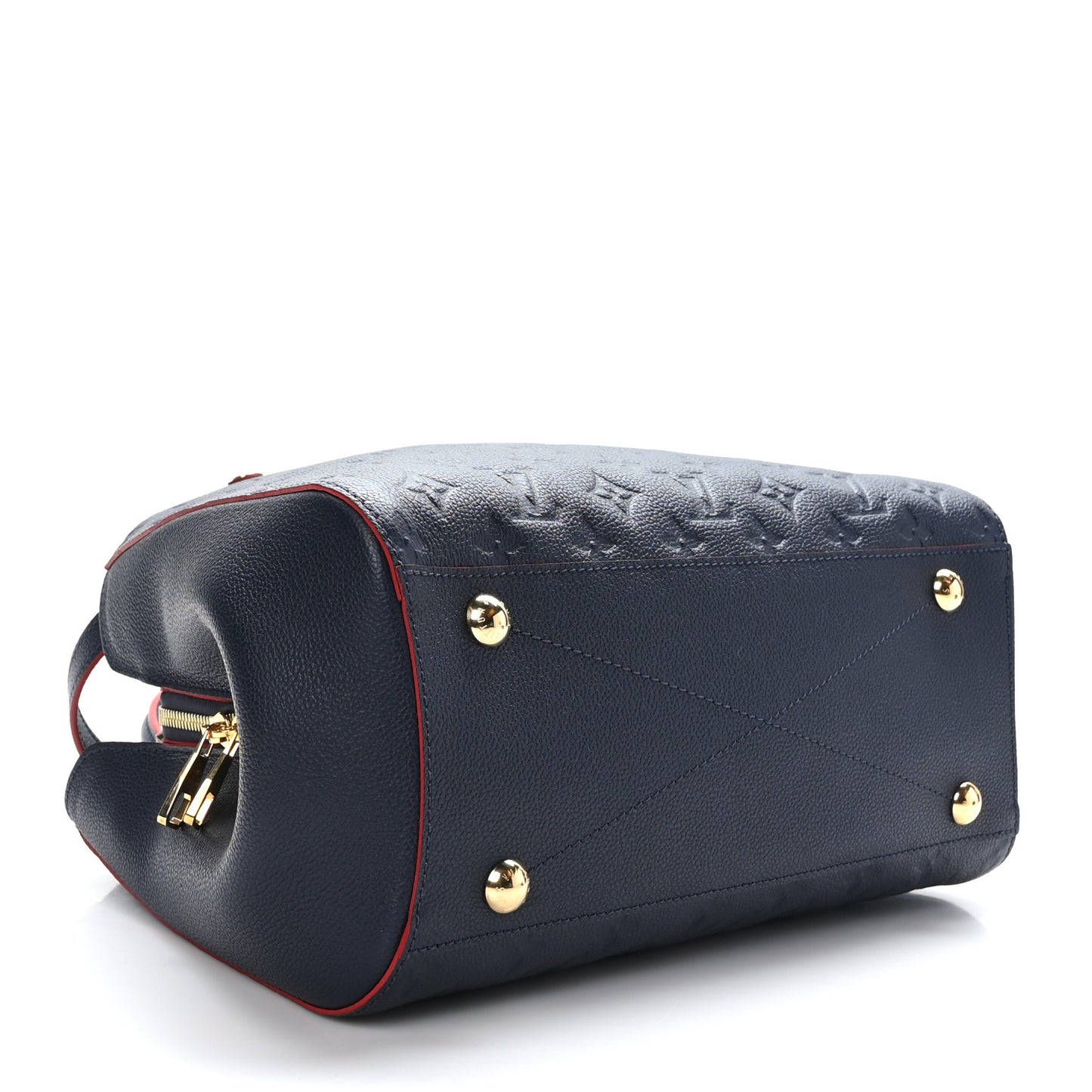Empreinte Montaigne MM Marine Rouge