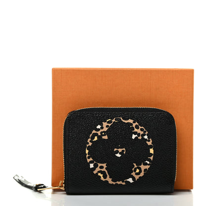 Louis Vuitton Monogram Giant Jungle Zippy Coin Purse Black 7 of 7