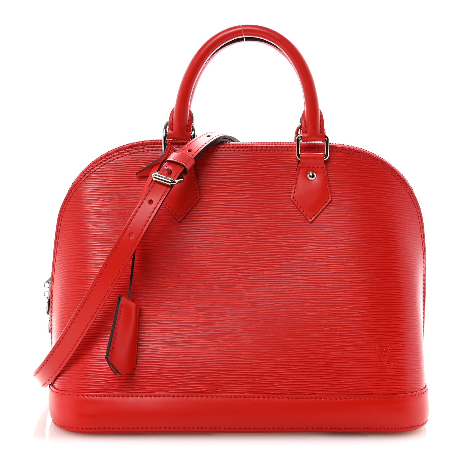 Louis Vuitton Epi Alma PM Coquelicot 1 of 9