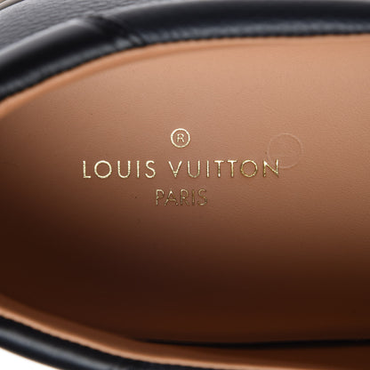 Louis Vuitton Epi Slip On Sneakers 10 Navy 6 of 9