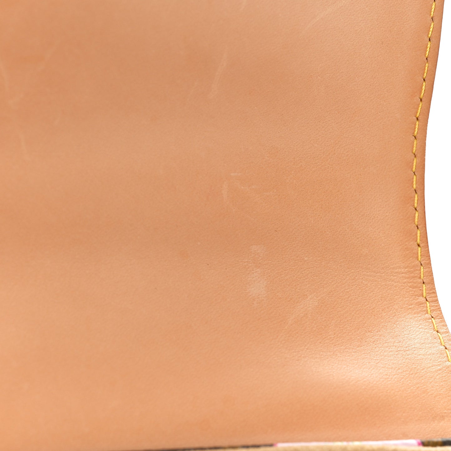 Monogram Cherry Blossom Sac Retro Bag Brown