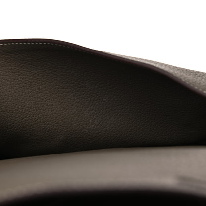 Hermes Taurillon Clemence Steve 45 Etoupe 13 of 14