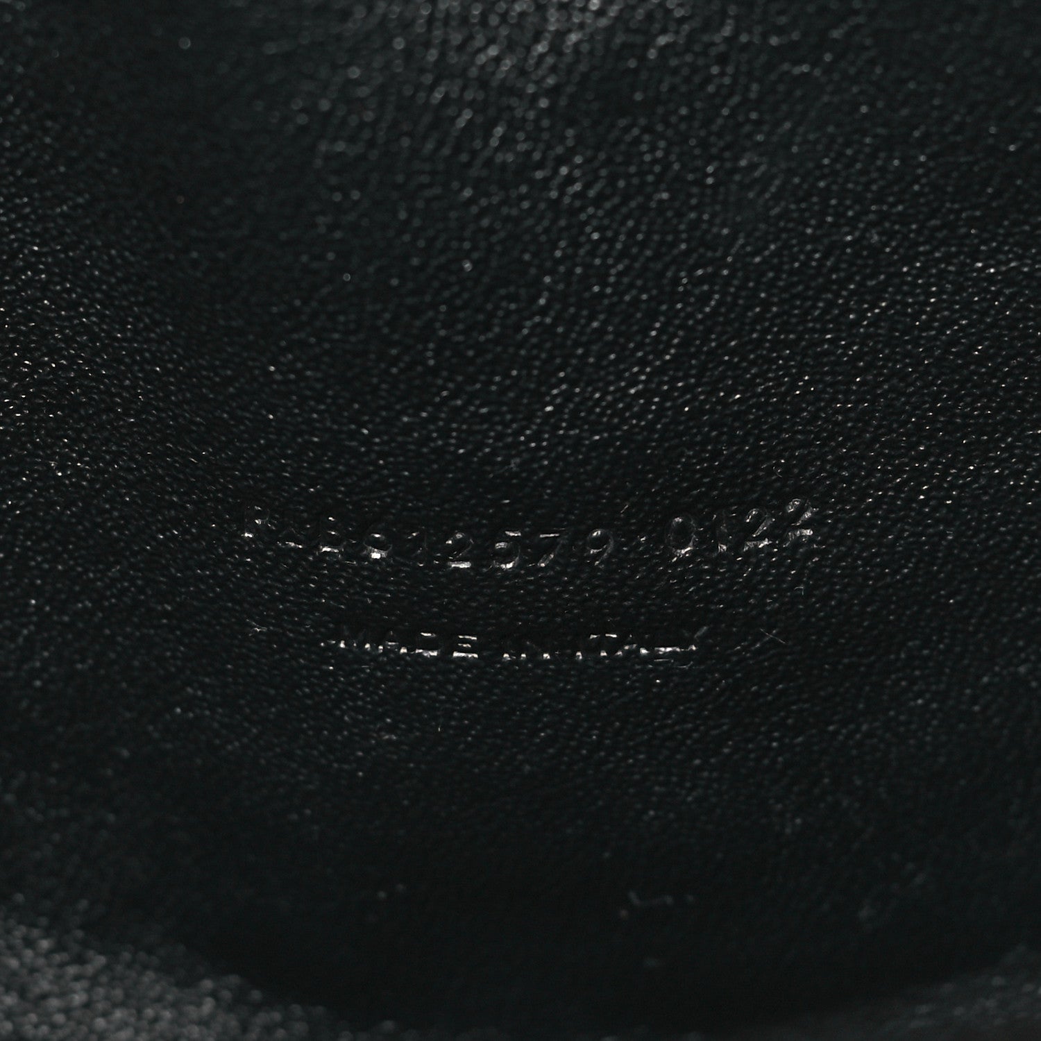Saint Laurent SAINT LAURENT Grain De Poudre Matelasse Monochrome Monogram Mini Lou Camera Bag Black 7 of 9