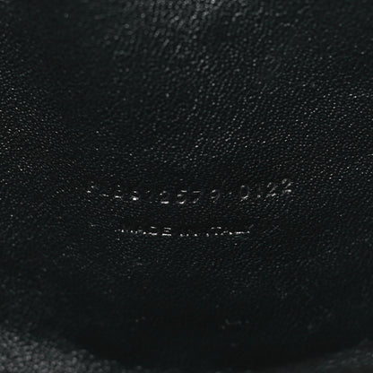 Saint Laurent SAINT LAURENT Grain De Poudre Matelasse Monochrome Monogram Mini Lou Camera Bag Black 7 of 9