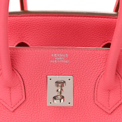 Hermes Togo Birkin 35 Rose Lipstick 6 of 12