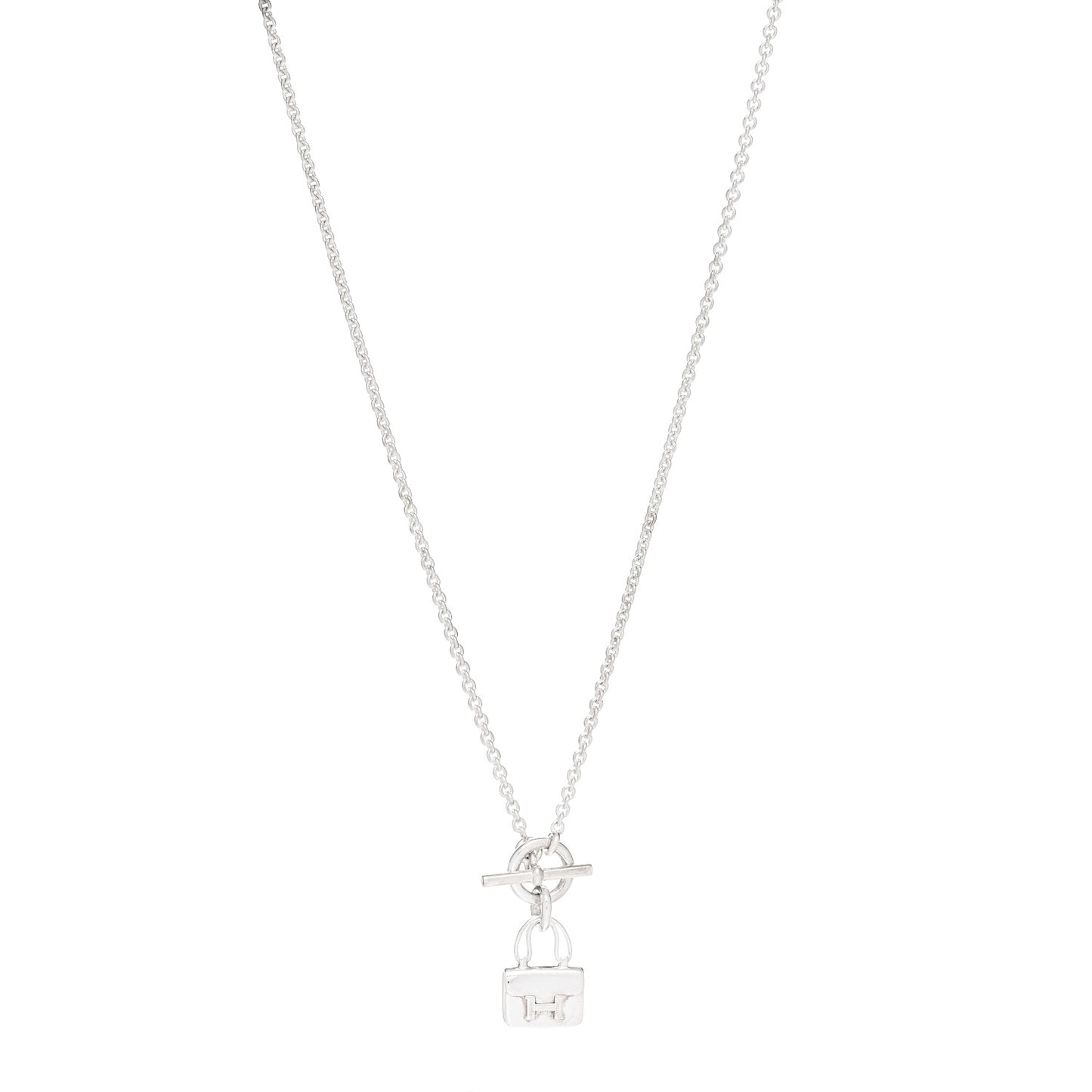 Sterling Silver Constance Amulettes Pendant Necklace