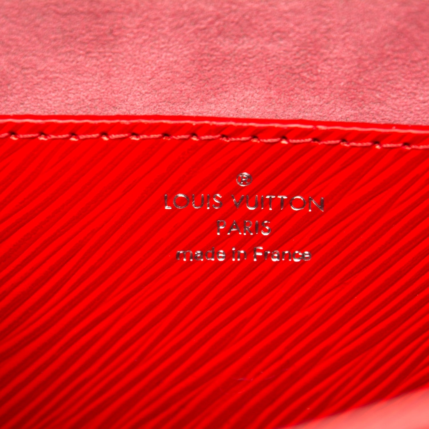 Louis Vuitton Epi Twist Shoulder Bag MM Coquelicot 6 of 7