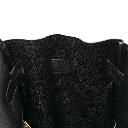 Hermes Togo BIRKIN 35 Black 19 of 38