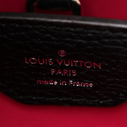 Louis Vuitton Taurillon Capucines BB Black 7 of 13