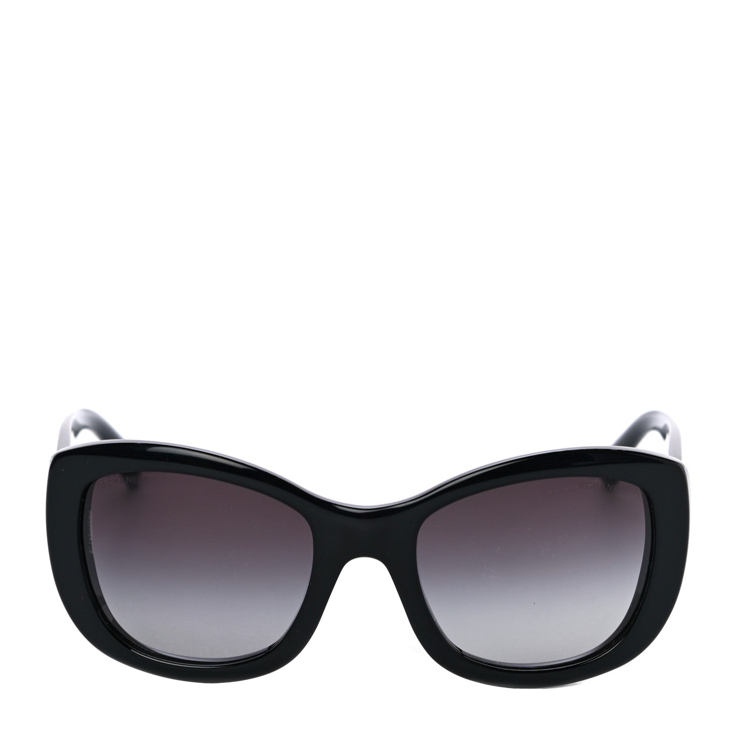 Chanel Acetate CC Sunglasses 5239 Black 4 of 7