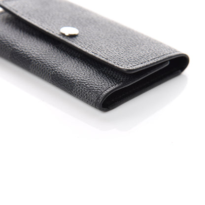 Louis Vuitton Damier Graphite Multicles 6 Key Holder 9 of 12