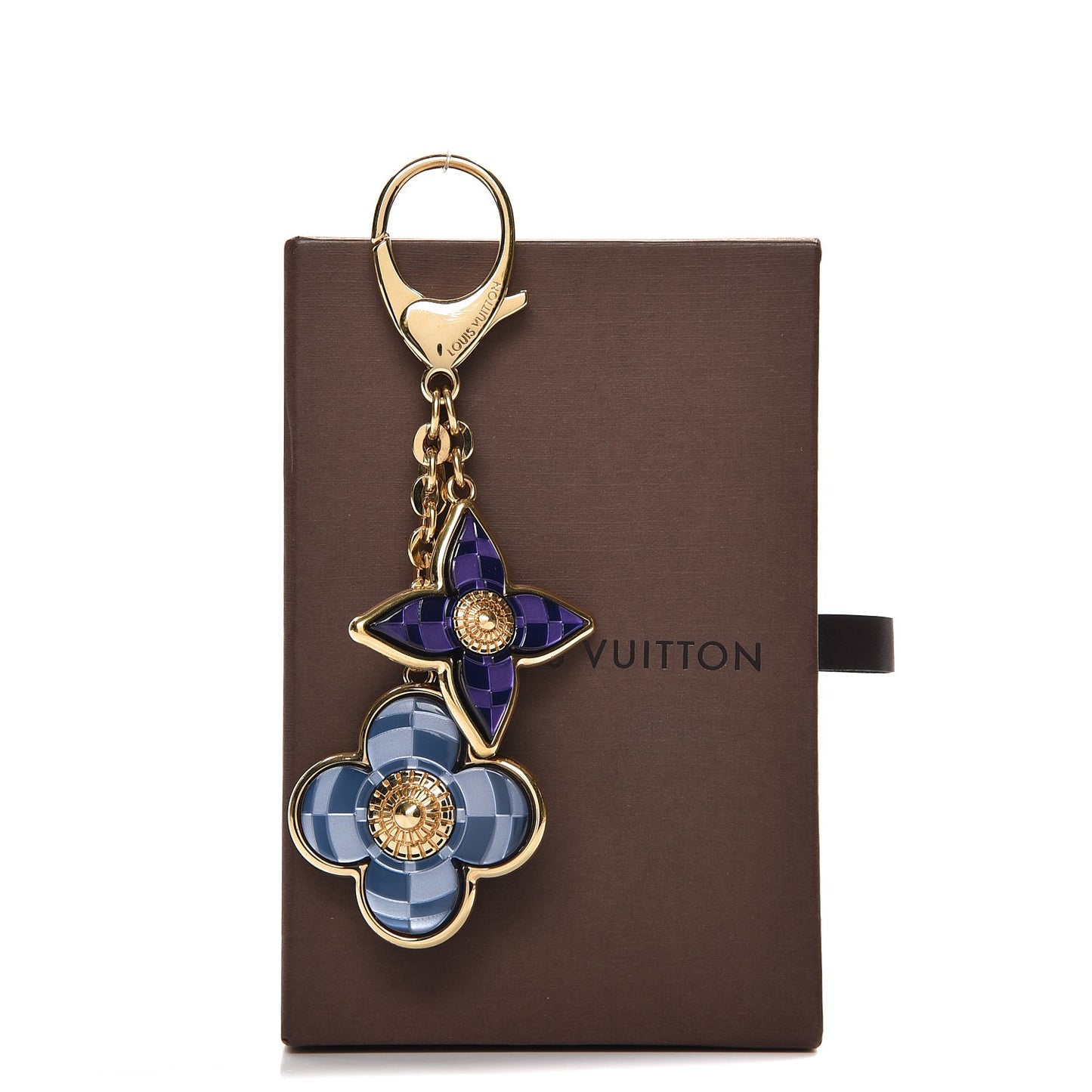 Mosaique Bag Charm Blue