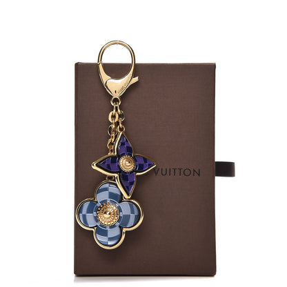 Louis Vuitton Mosaique Bag Charm Blue 4 of 4