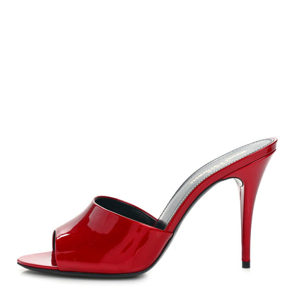Saint Laurent Patent Sexy 95mm Pumps 39 Red 1 of 12