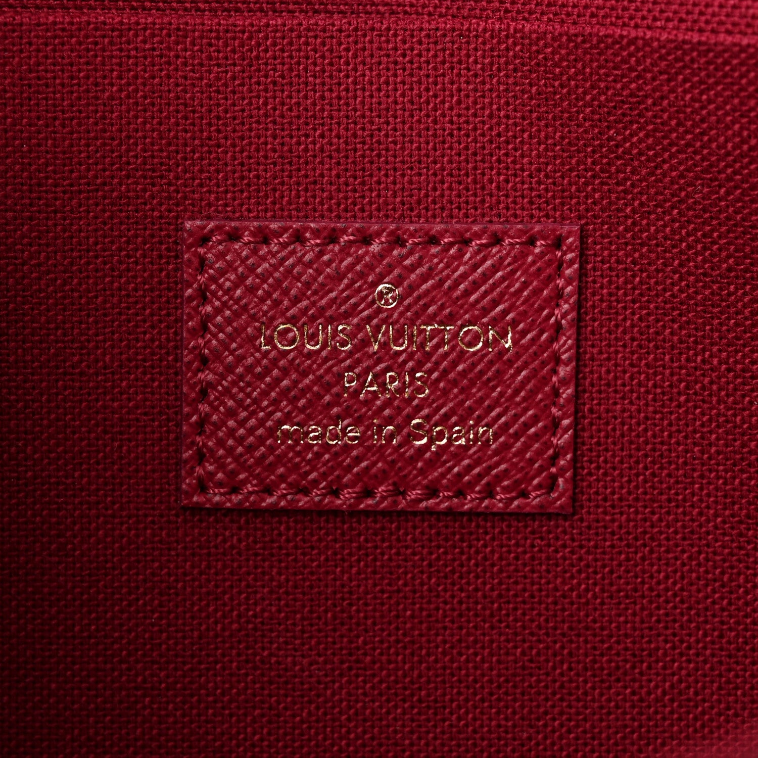 Louis Vuitton Monogram Pochette Felicie Chain Wallet Fuchsia 8 of 14
