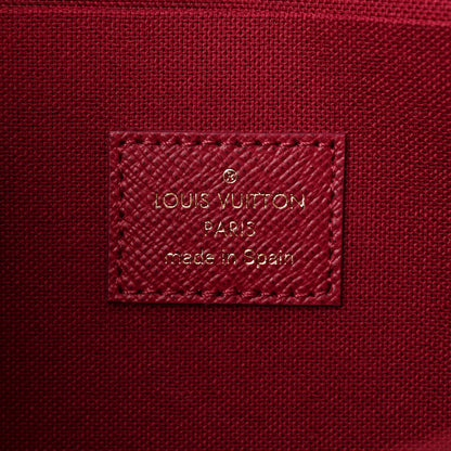 Louis Vuitton Monogram Pochette Felicie Chain Wallet Fuchsia 8 of 14