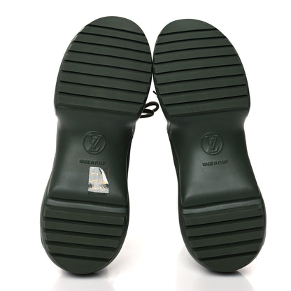Louis Vuitton Mat Rubber Monogram LV Archlight Sneaker Boots 37 Kaki 5 of 9