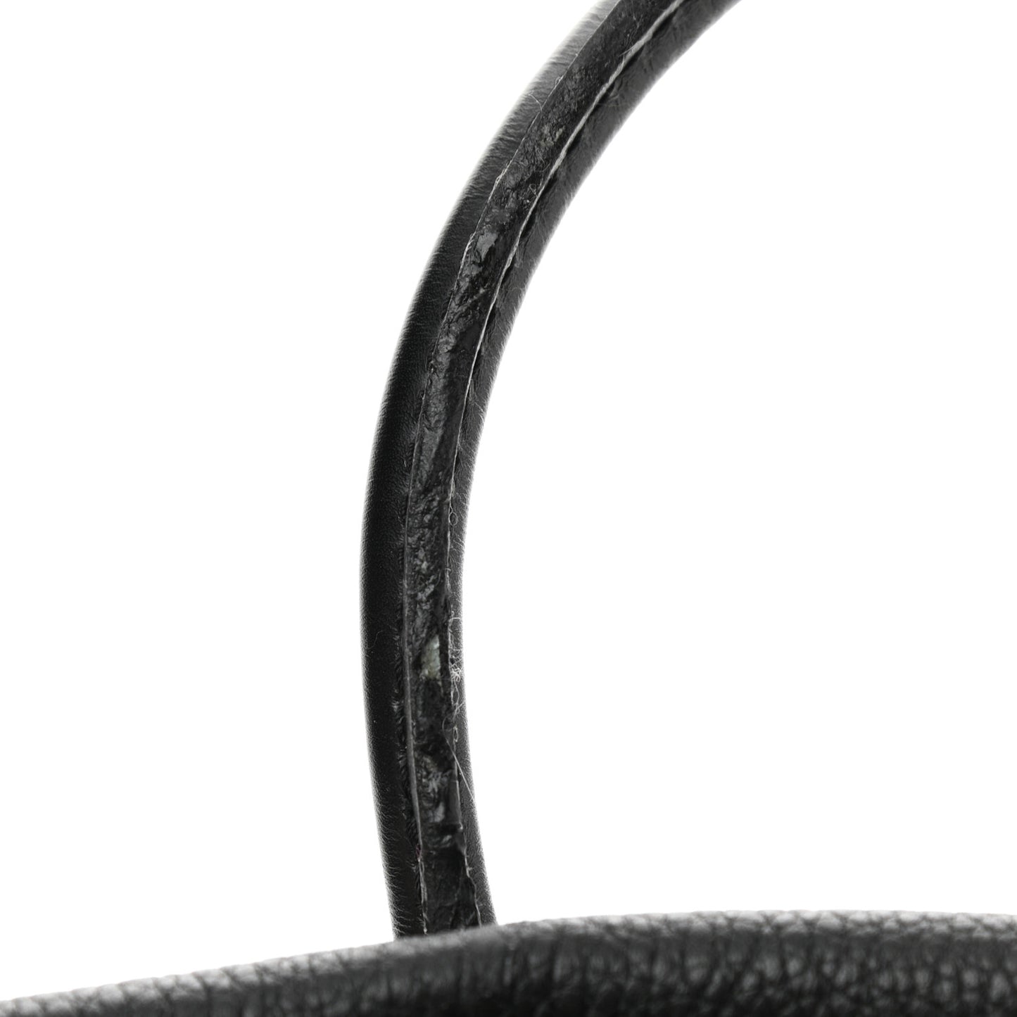 Cuir Orfevre Veau Cachemire Tote W GM Black