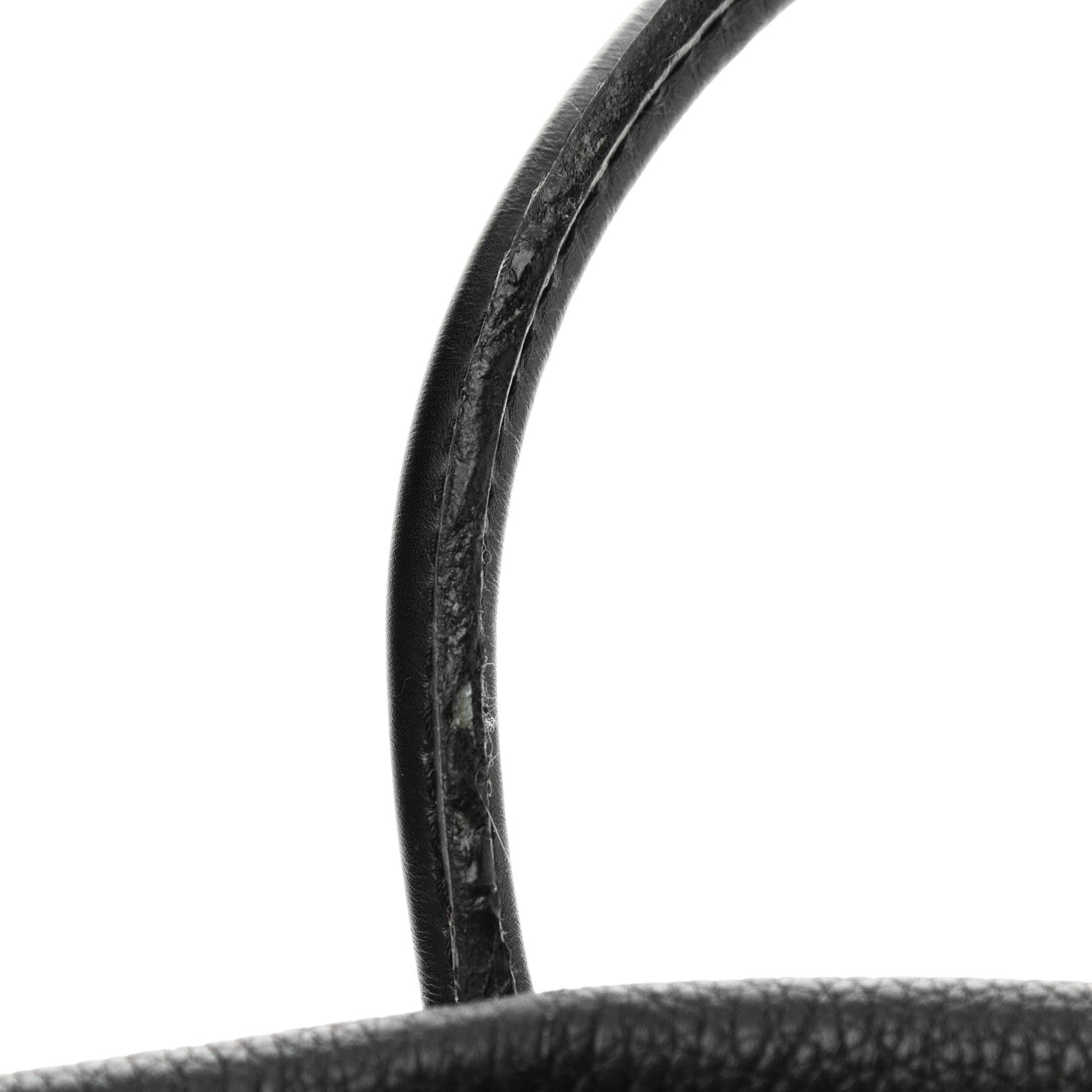 Louis Vuitton Cuir Orfevre Veau Cachemire Tote W GM Black 10 of 14