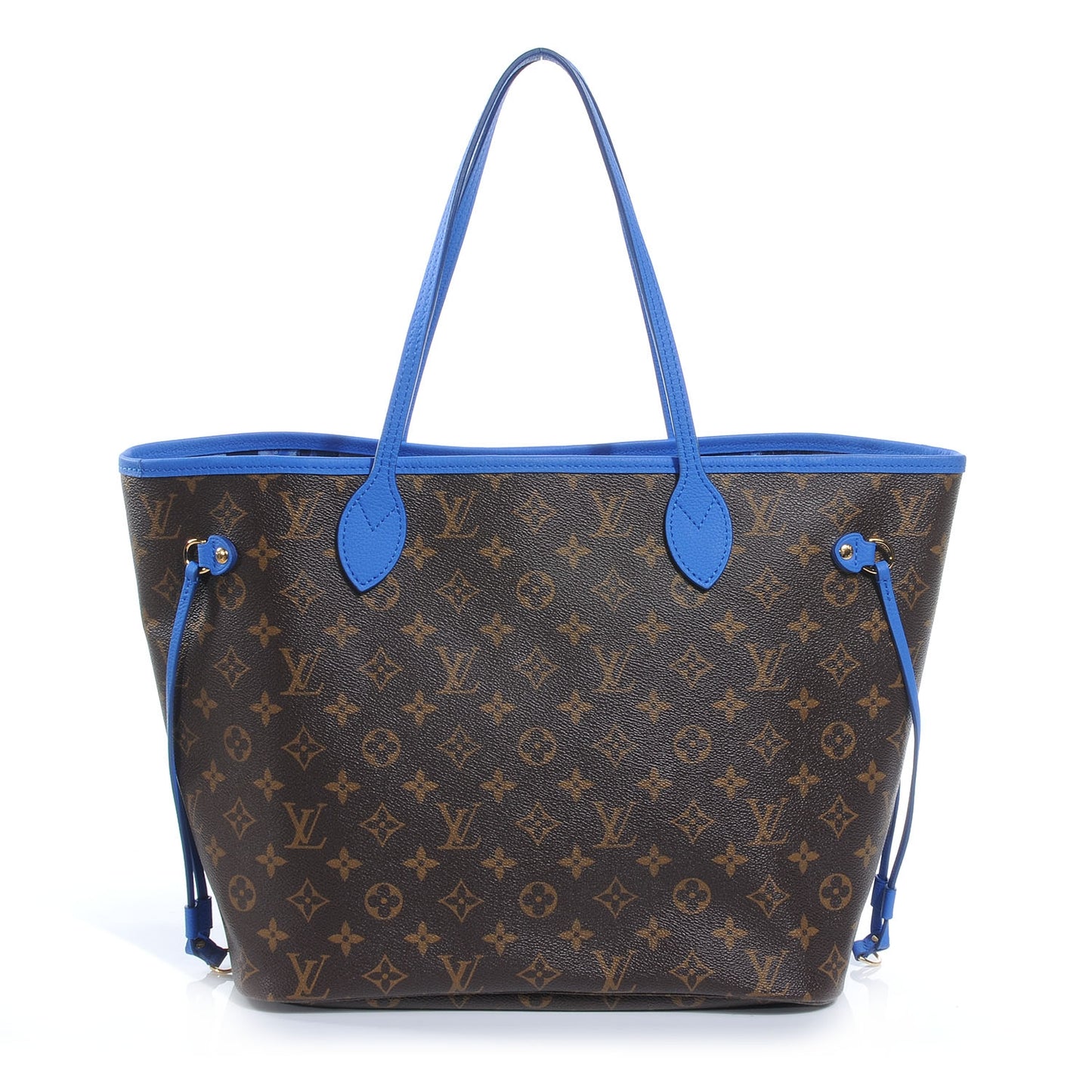 Monogram Articles de Voyage Ikat Neverfull MM Grand Blue