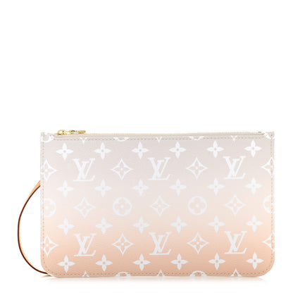 Louis Vuitton Monogram By The Pool Neverfull MM Pochette Brume 1 of 6