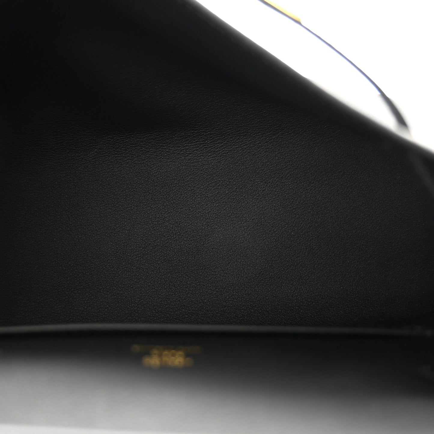 Swift Kelly Pochette Clutch Black