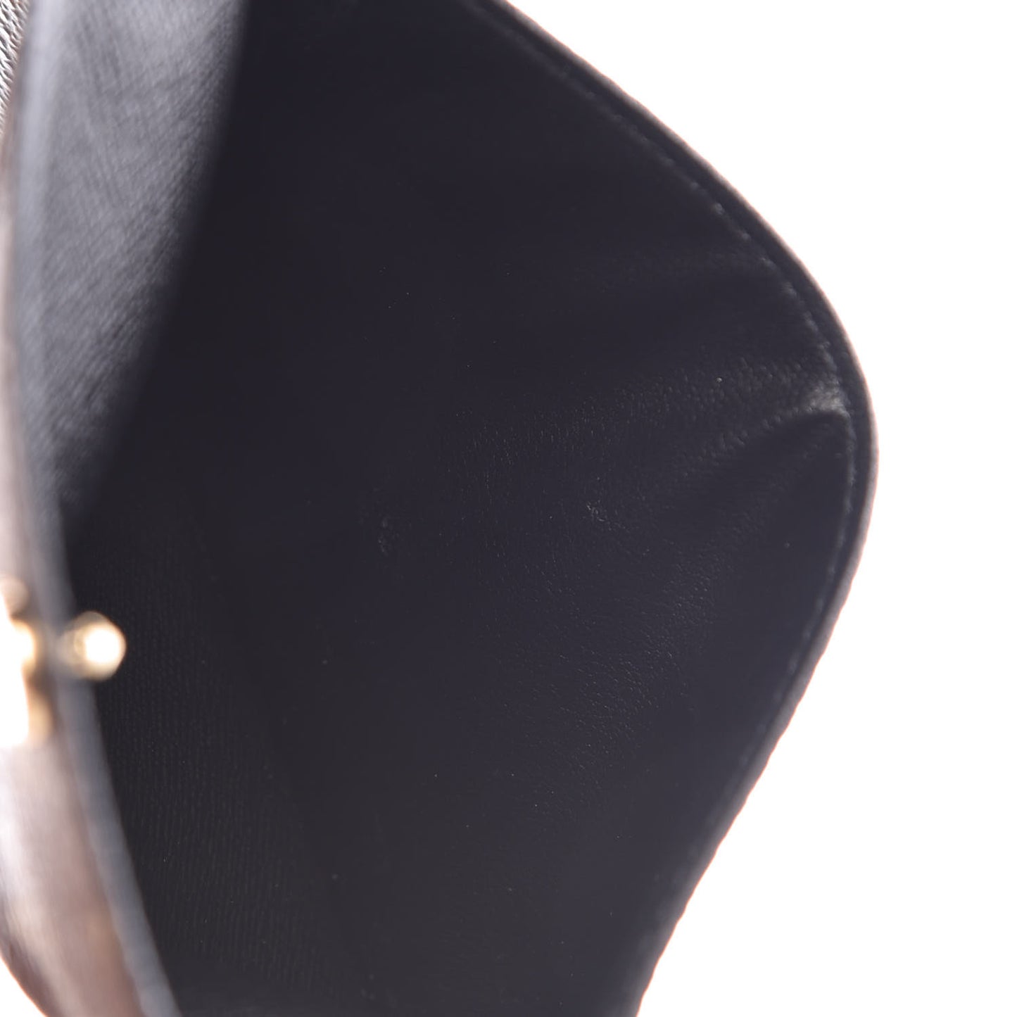 Monogram Daily Organizer Envelope Insert Black