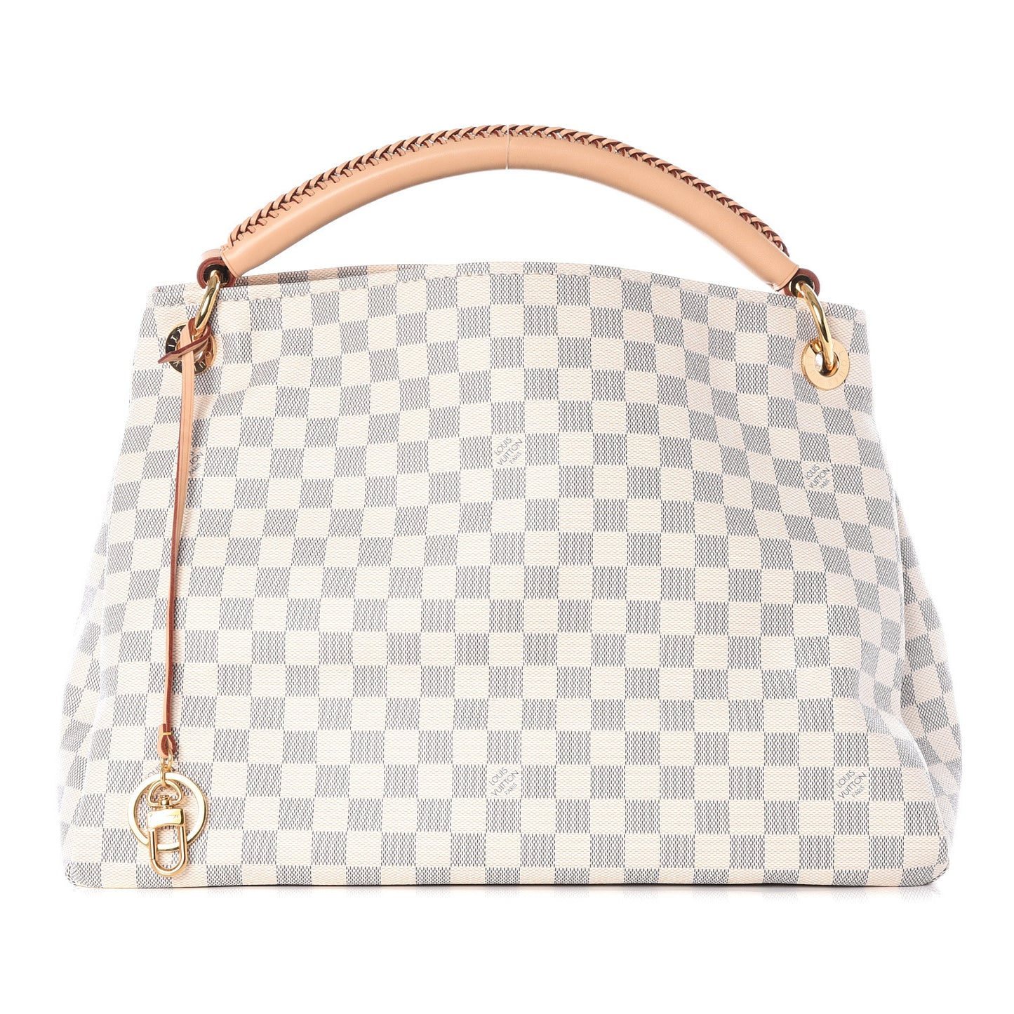 Damier Azur Artsy MM